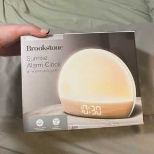 Sunrise alarm clock
